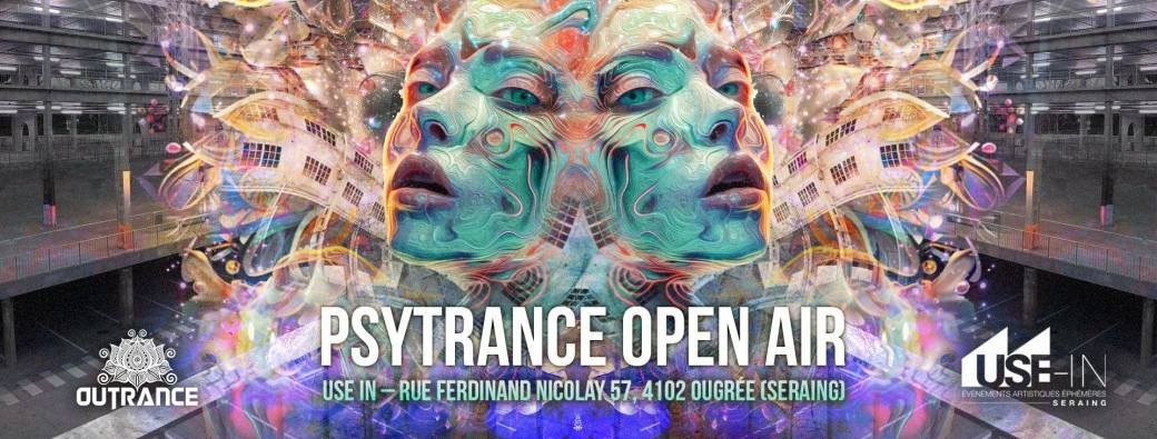 Outrance Belgium - Psytrance open air at Use IN 