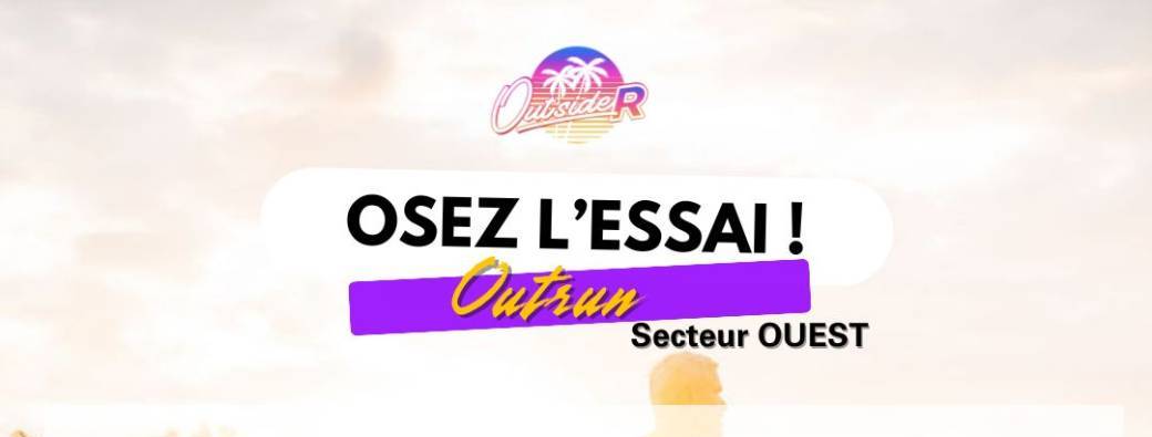 OUTRUN - POSS/LE PORT (Séance gratuite)