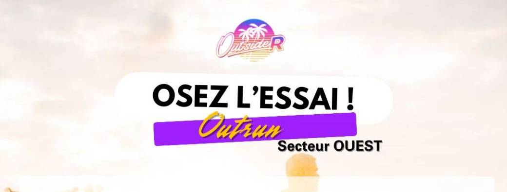OUTRUN - SAINT LEU (Séance gratuite)