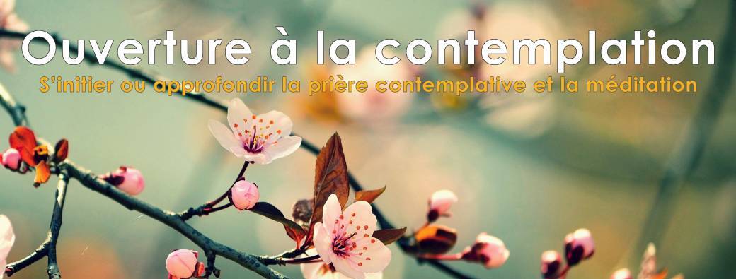 Ouverture à la Contemplation- novembre 25 En Calcat