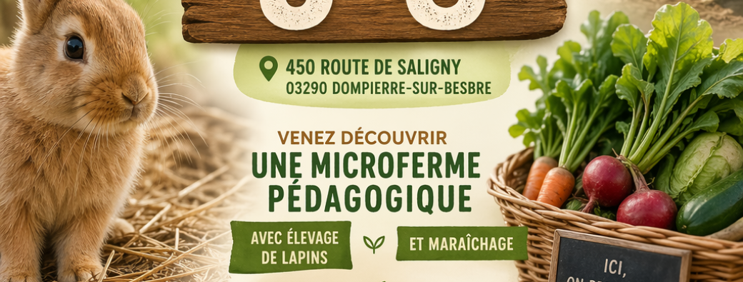 Ouverture de la microferme pédagogique 