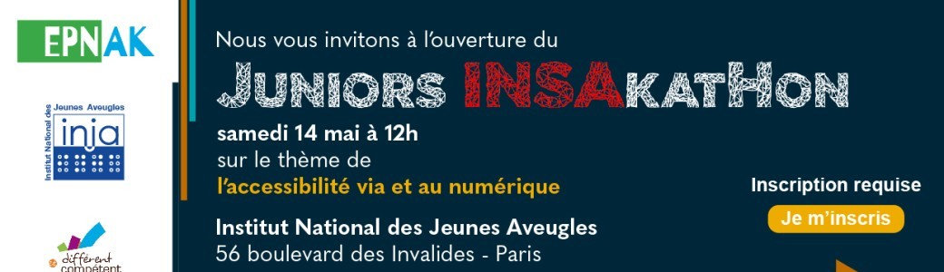 Ouverture du Juniors Insakathon 2022