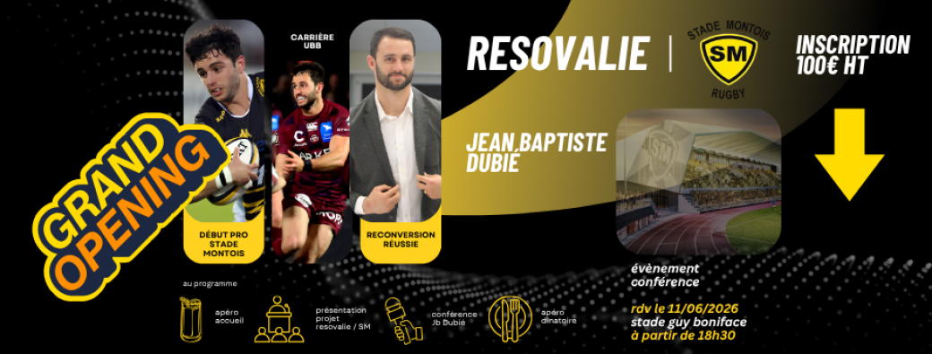 OUVERTURE RESOVALIE MONT DE MARSAN