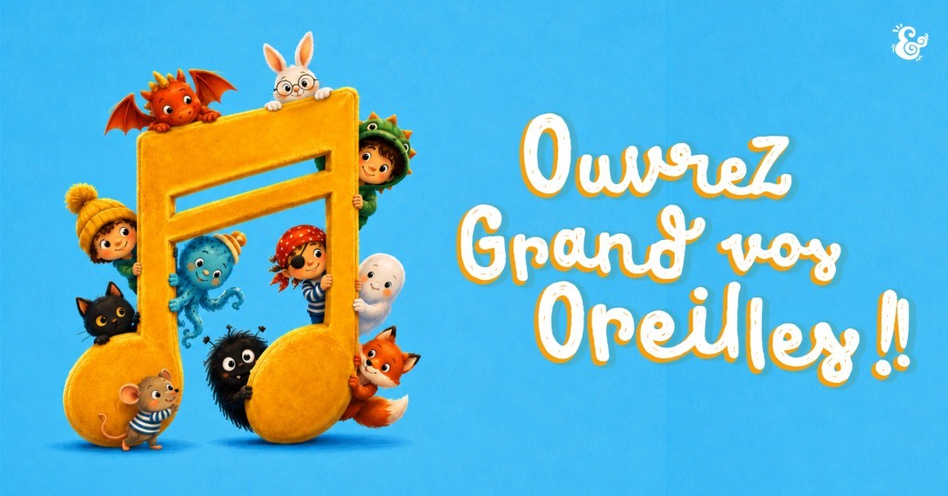 Ouvrez grand vos oreilles