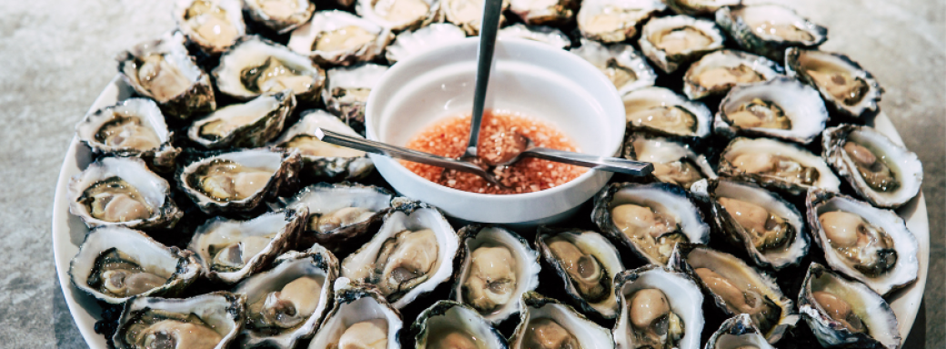 Oyster & Seafood Night 04/11