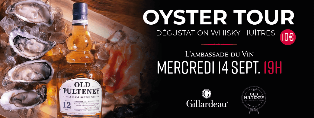 Oyster Tour Old Pulteney