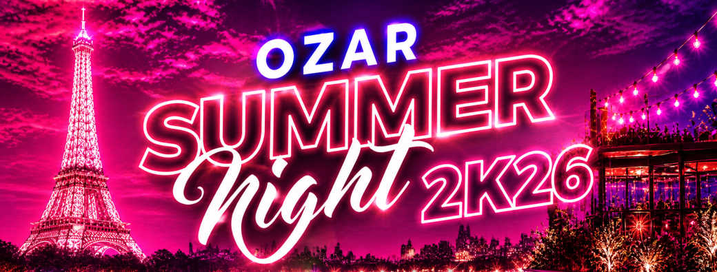 Ozar Summer Night 2K26
