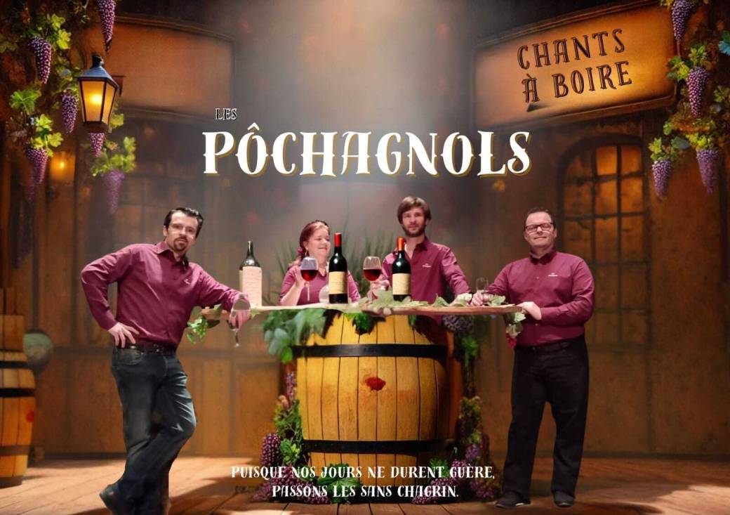 PÔCHAGNOLS (chansons à boire)
