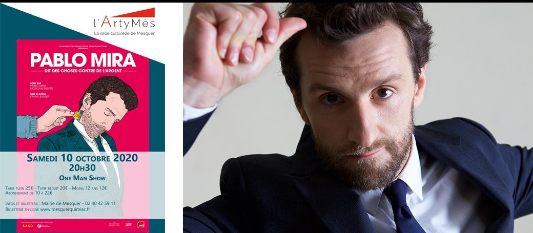 PABLO MIRA « dit des choses contre de l’argent » PABLO MIRA « dit des choses contre de l’argent »