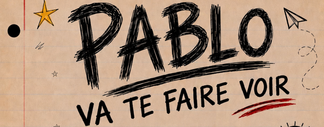 Pablo Va te faire voir 