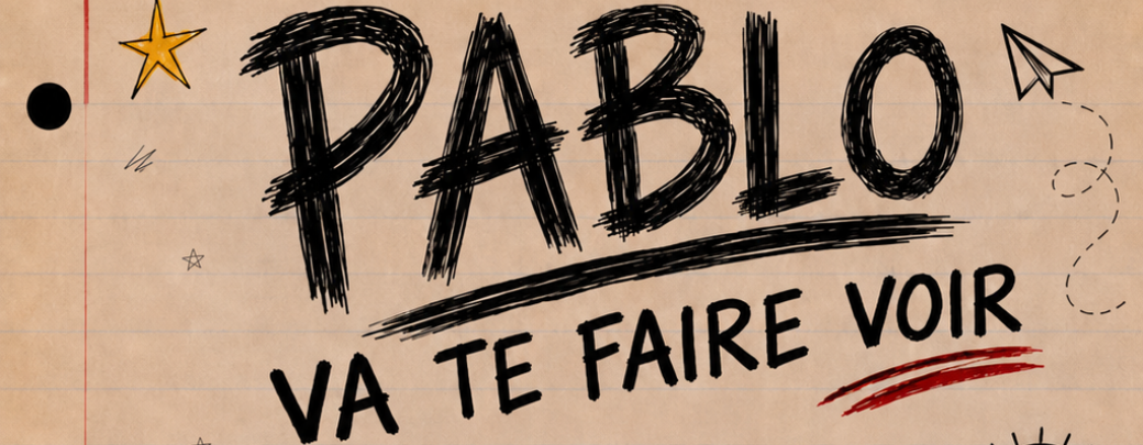 Pablo Va te faire voir