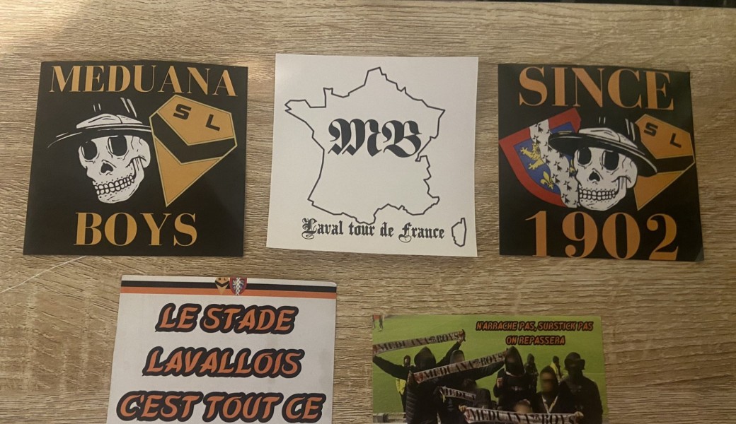 Pack 5 Stickers