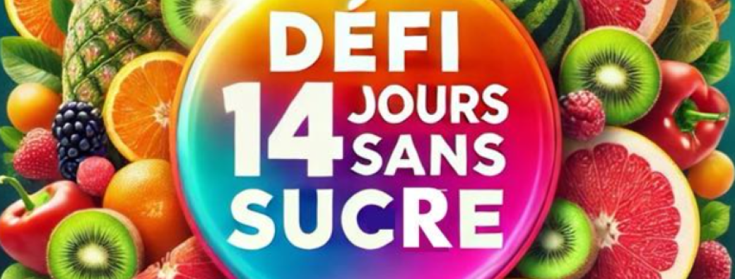 Pack Défi Sans Sucre