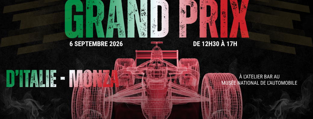 Pack Grand Prix + déjeuner + entrée au musée