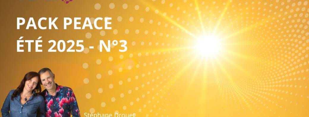 PACK PEACE DE L'ÉTÉ 2025 - N°3