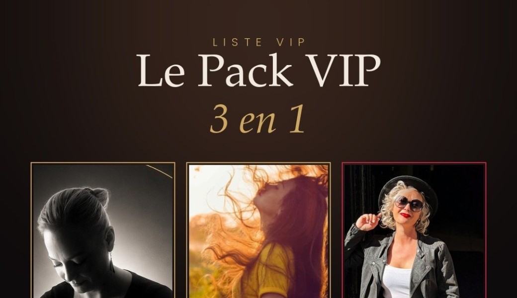 PACK VIP FORMATION + ALTER EGO 3-en-1