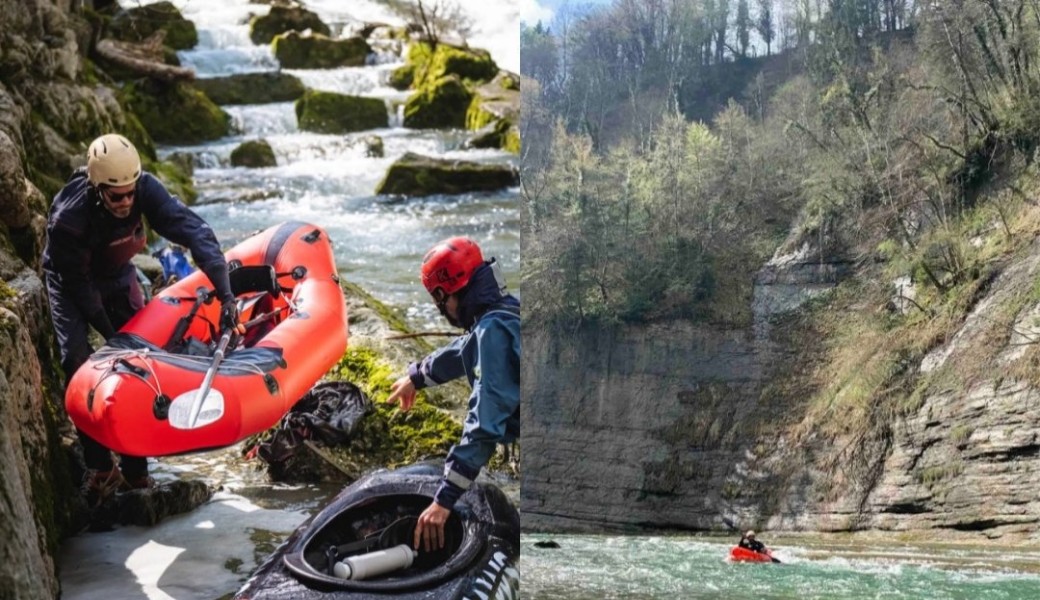Packraft - Canyon du Chéran