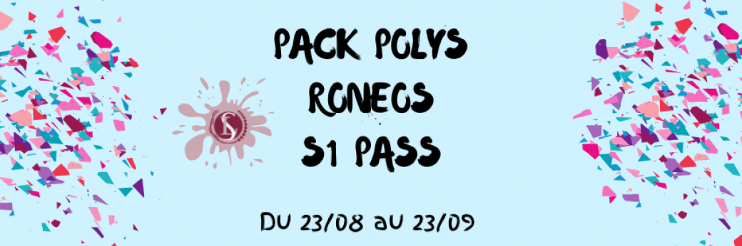 Packs polys et ronéos PASS - S1 2021