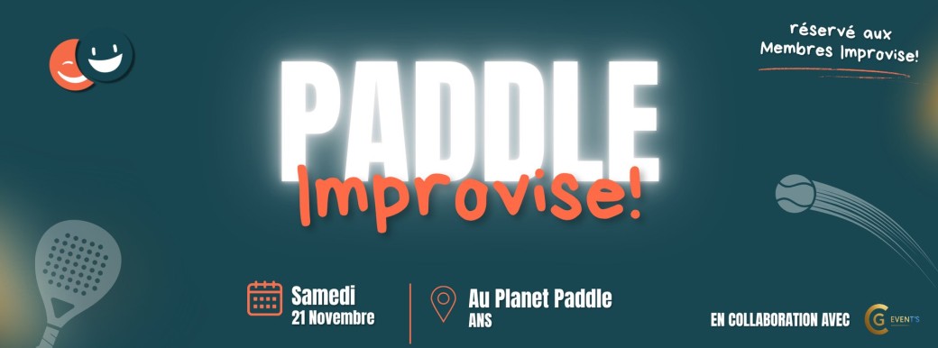 Padel Improvise