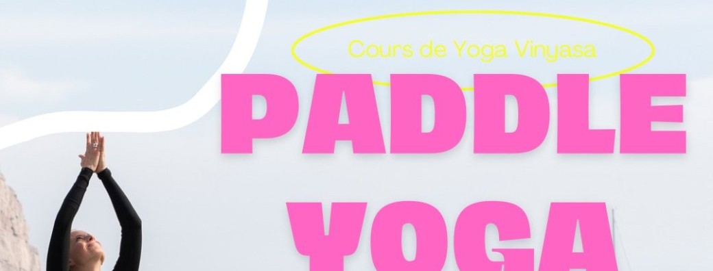 Paddle yoga 