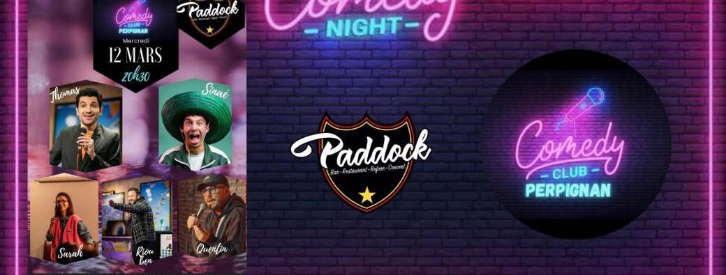 Paddock comedy club 