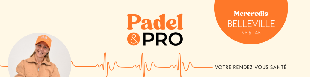 Padel & Pro - 9 septembre 2026 - Belleville