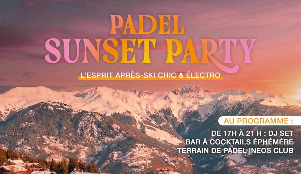 Padel Sunset Party