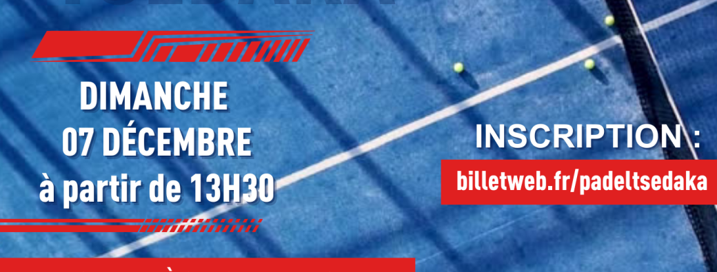 Tournoi de Padel - MARSEILLE 