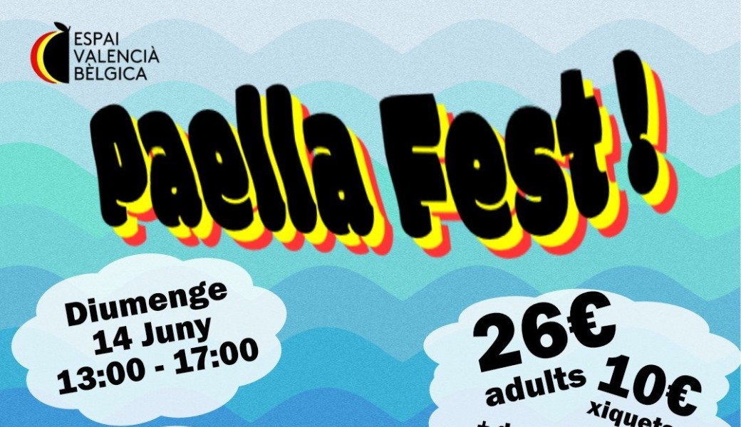 Paella FEST - Paelles populars a BXL