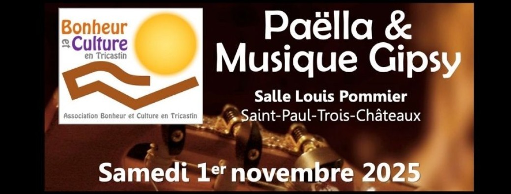 Paella & Musique Gipsy