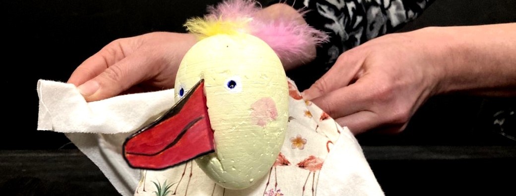 Pahin Pétille ! #2 - Atelier Marionnettes-Sac : crée votre animal préféré !