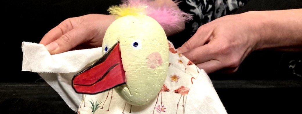 Pahin Pétille ! #3 - Atelier Marionnettes-Sac : crée votre animal préféré ! 