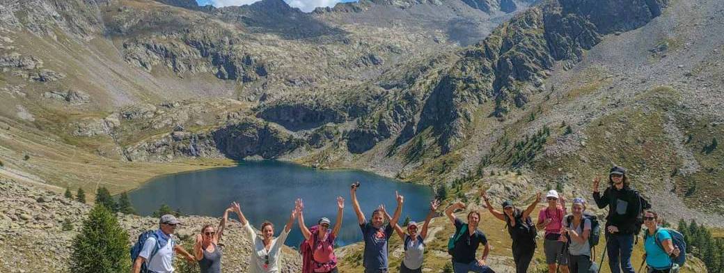 Rando autour des Lacs de Vens  13 et 14 juillet