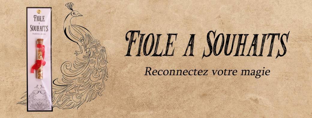 Fioles à souhait
