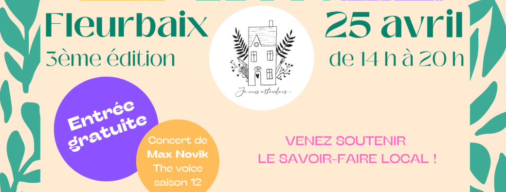 Paiement inscription marché des créateurs Fleurbaix