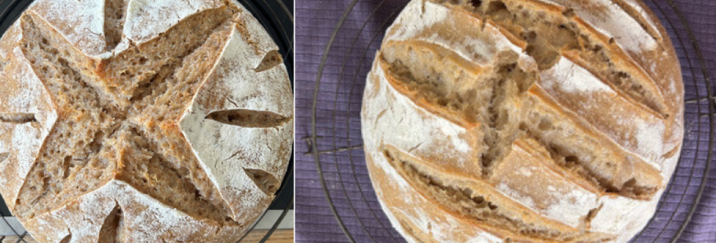 Pain au levain et écriture