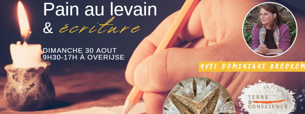 Pain au levain et écriture