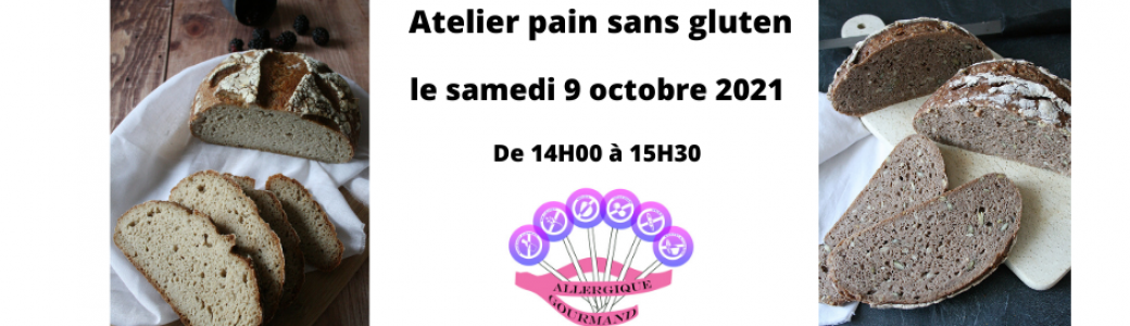 Pain sans gluten 