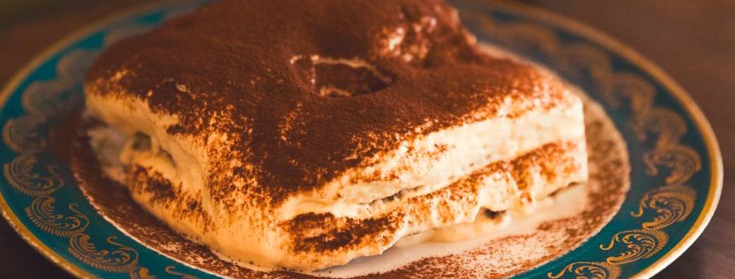 Tiramisù sans gluten