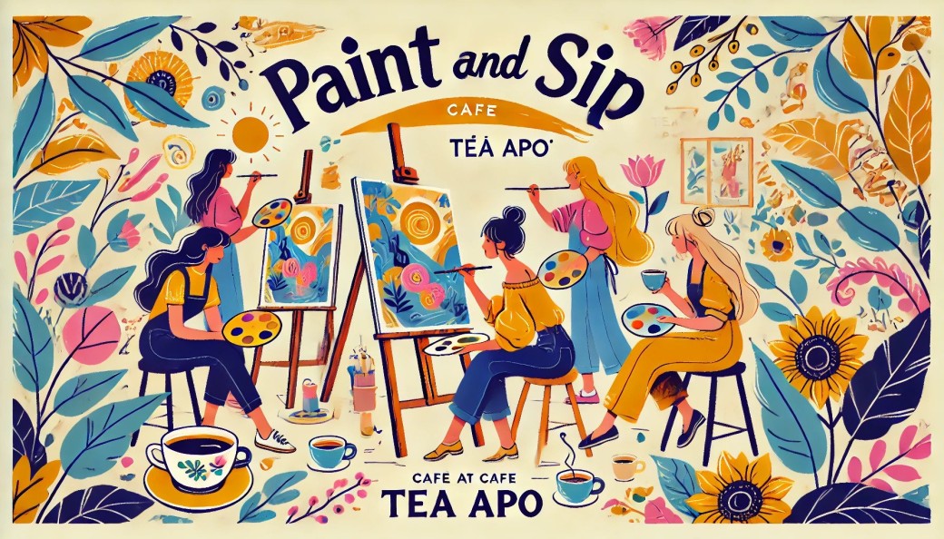 Paint and sip 