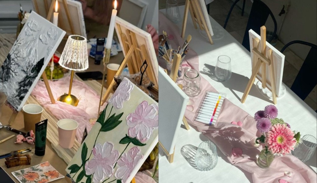 Paint & Brunch Party - Girls Only