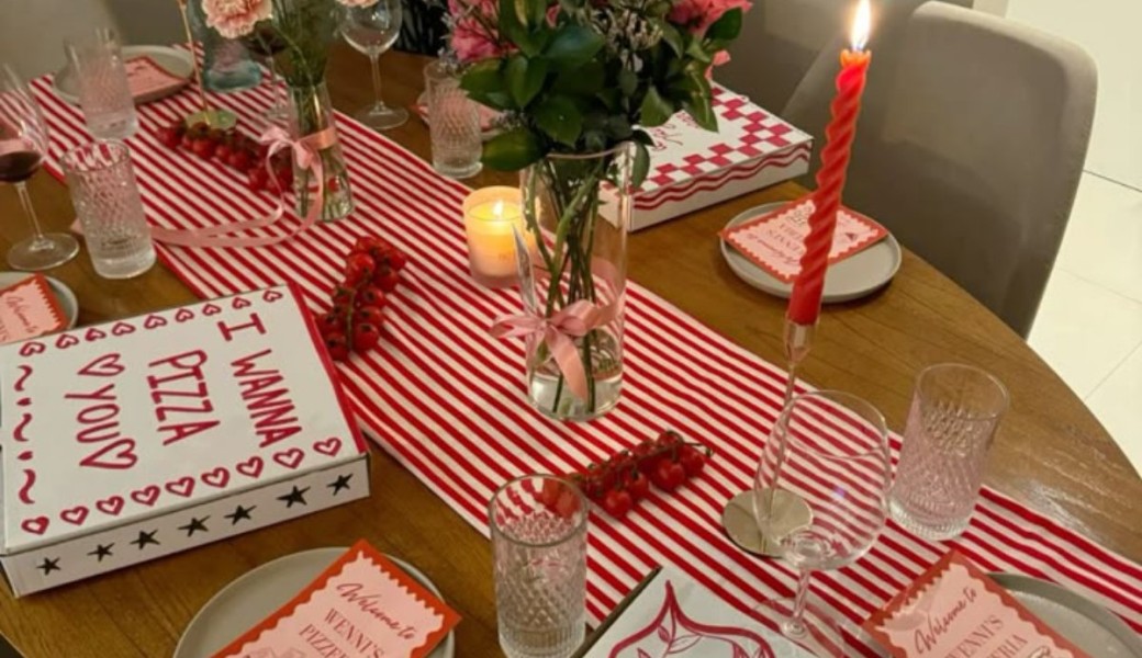 PAINT & PIZZA PARTY ❤️