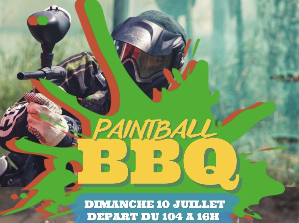 Paintball BBQ