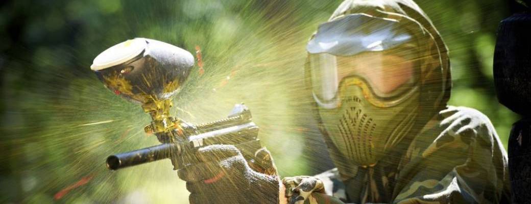 Paintball & BBQ