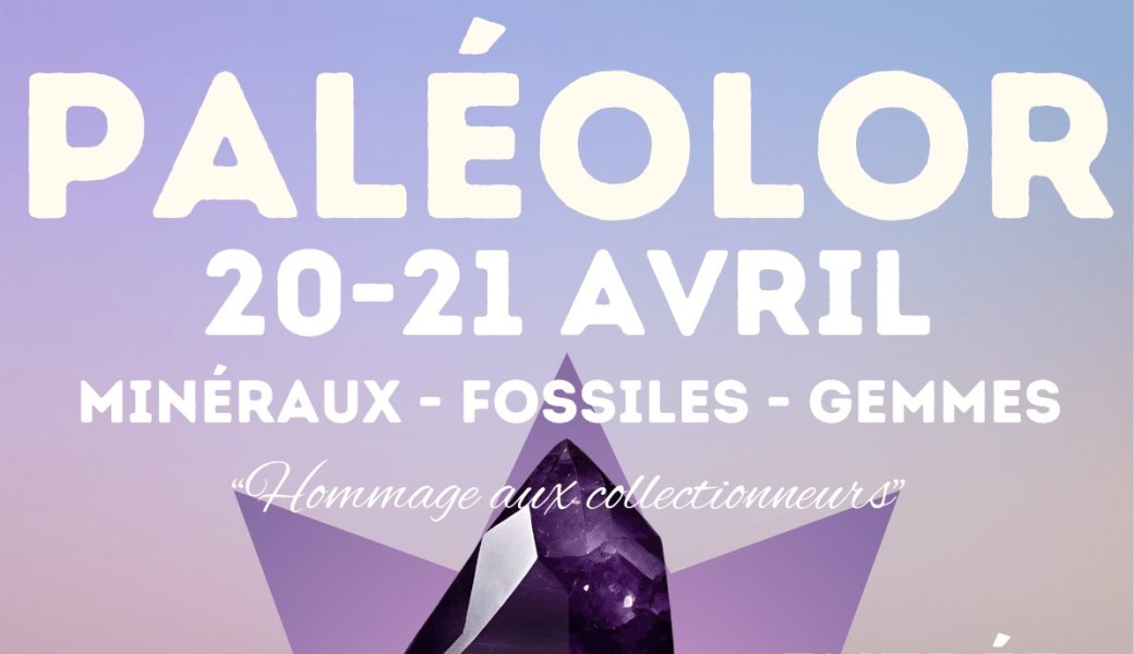 PALÉOLOR Mineral Show