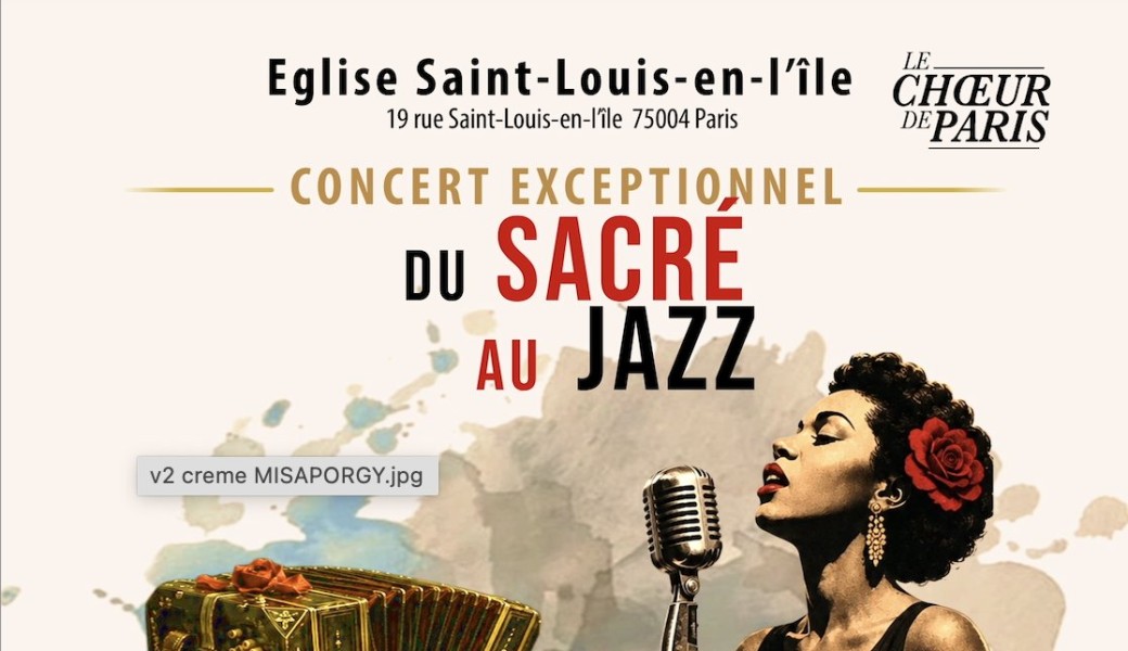 Palmeri: MISA TANGO & Gershwin: PORGY & BESS