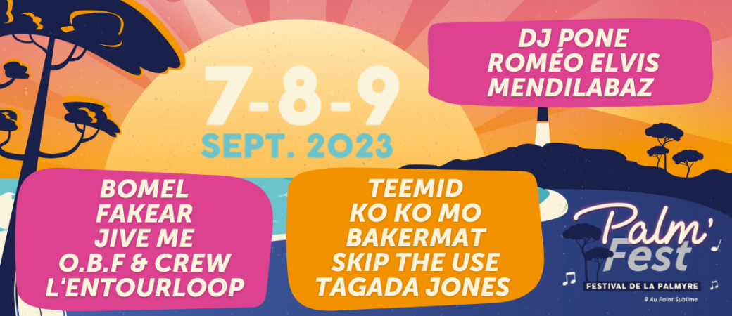 Palm'Fest 2023