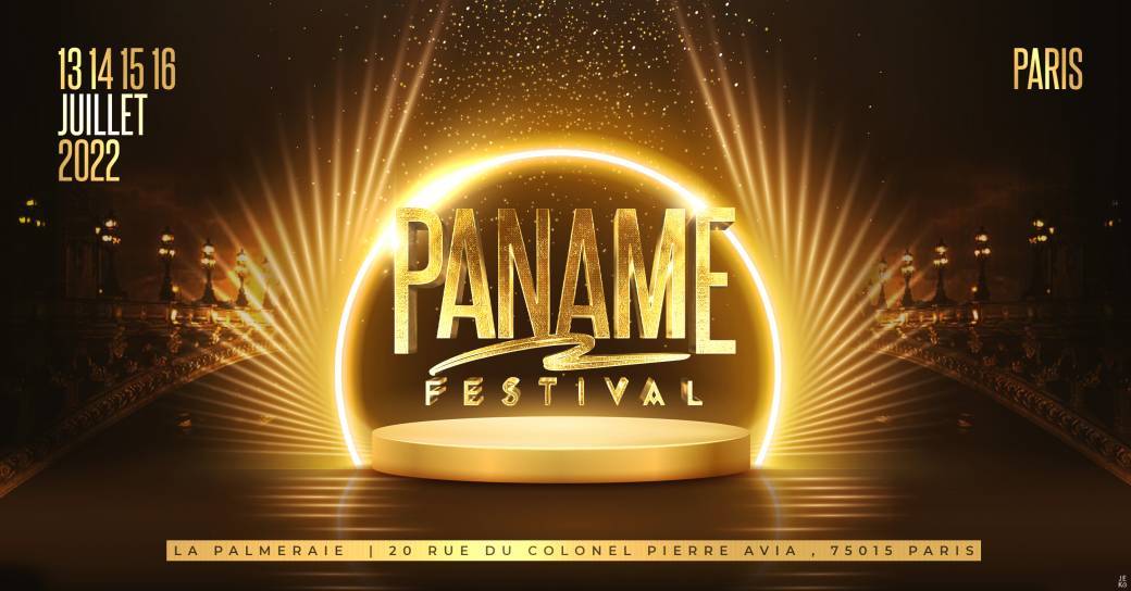 PANAME FESTIVAL -  13 14 15 16 juillet 2022
