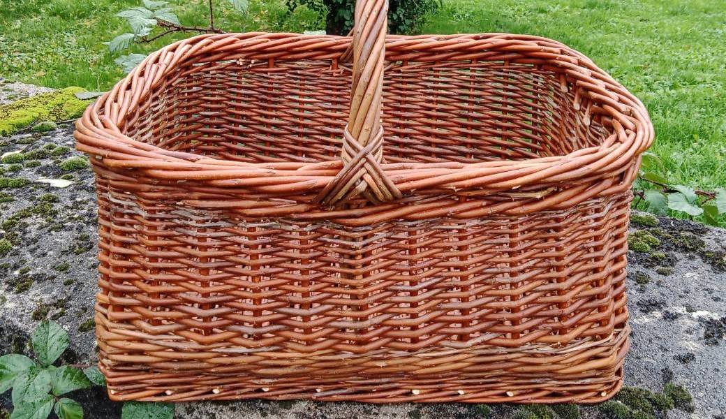Panier rectangulaire des asturies