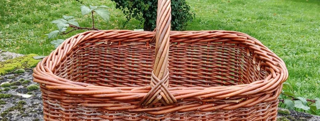 Panier rectangulaire des Asturies